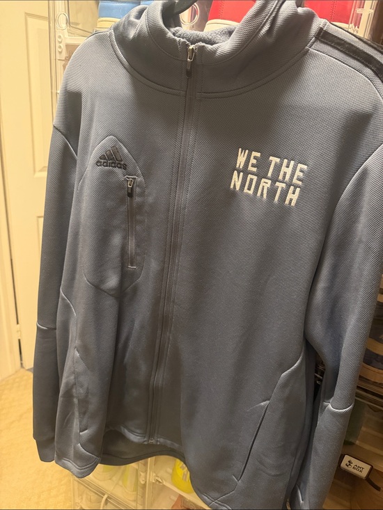 adidas Other - adidas Blue 'We The North' Full-Zip Track Jacket